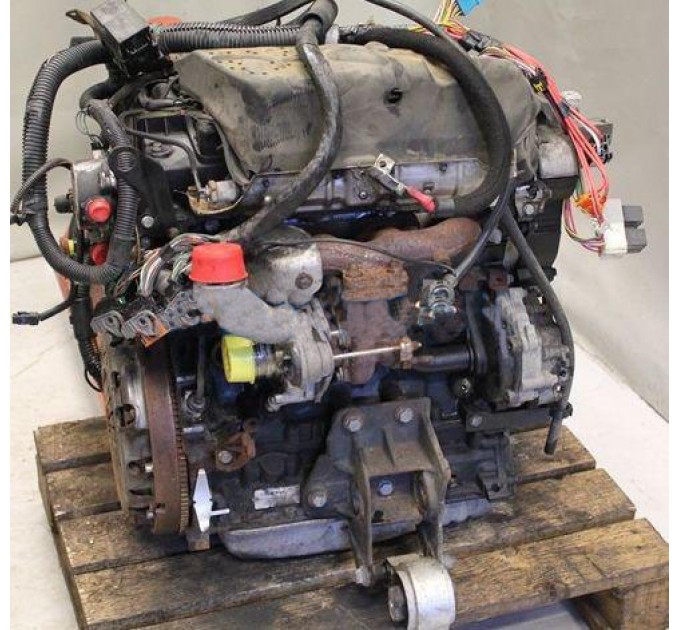 Двигатель Opel MOVANO 2.5 DTI G9U724