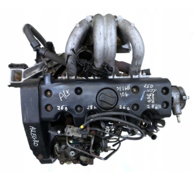 Двигатель Peugeot 106 I 1.5 D VJY (TUD5)