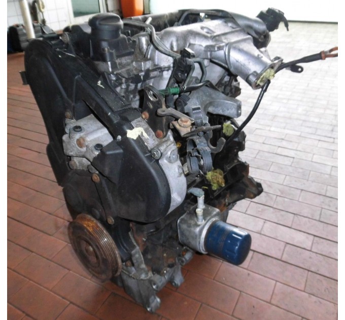 Двигатель Peugeot 806 2.0 HDI 16V RHW (DW10ATED4)