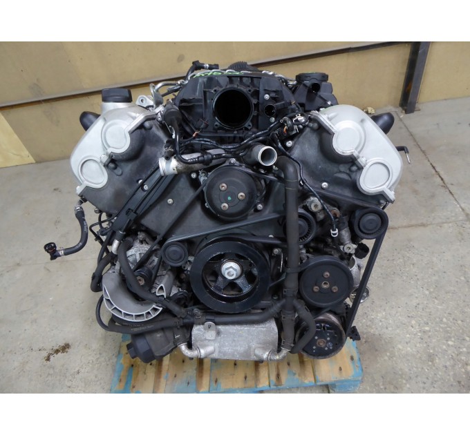 Двигатель Porsche CAYENNE 4.8 Turbo M 48.52