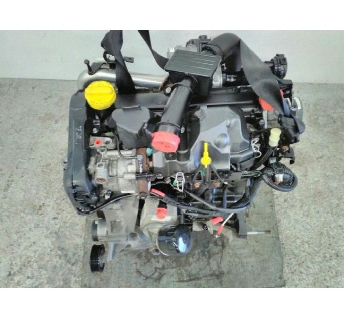Двигатель Renault CLIO II 1.5 dCi (B/C2J) K9K 714