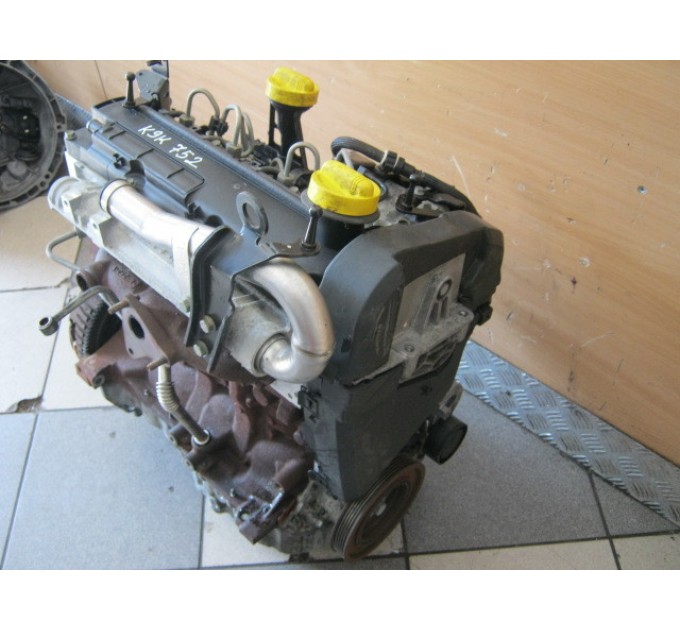 Двигатель Renault CLIO III 1.5 dCi K9K 752