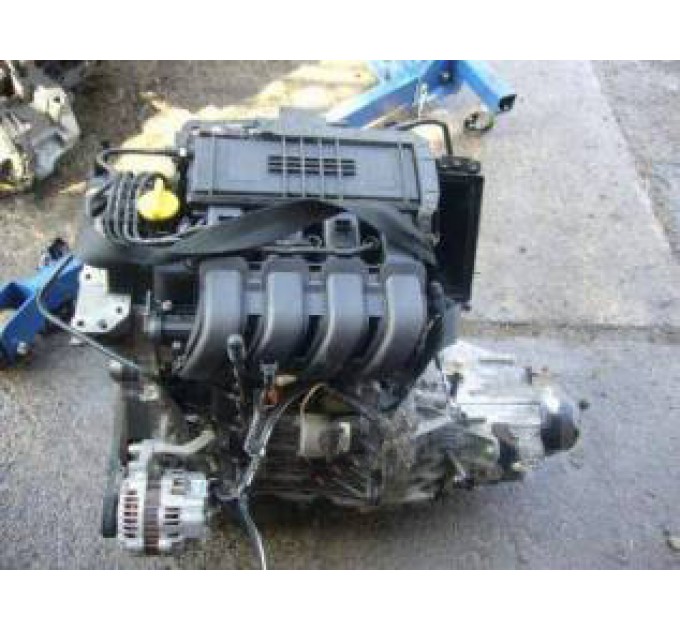 Двигатель Renault CLIO II 1.1 (SB0A, SB0F, SB1K, SB2D) D7F 746