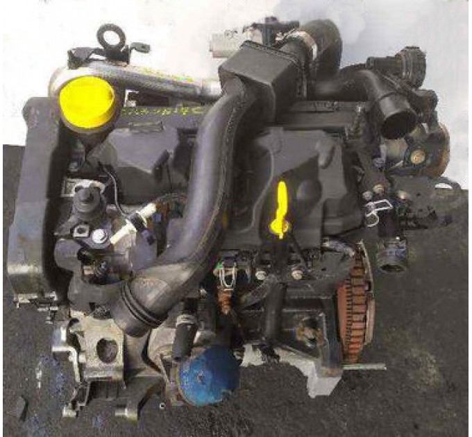 Двигатель Renault CLIO III 2.0 16V Sport F4R 830