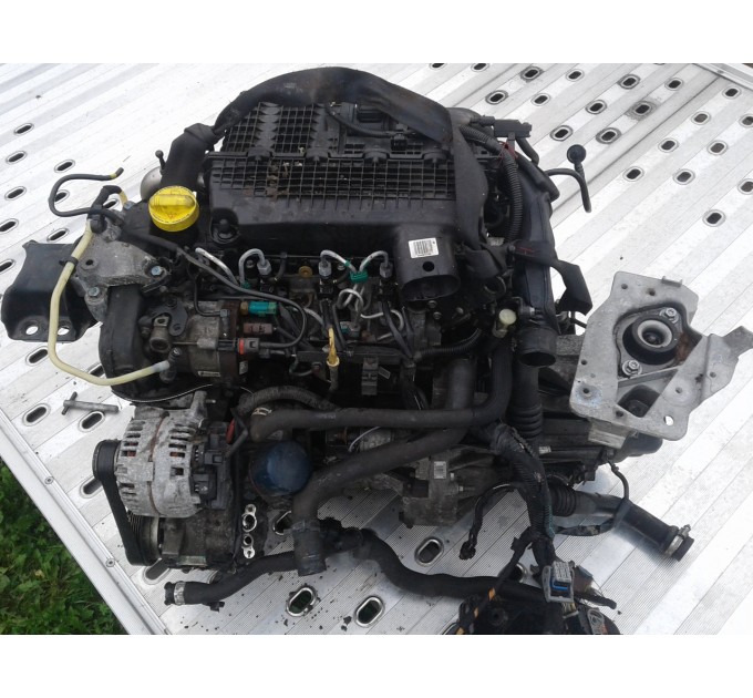 Двигатель Renault CLIO II 1.5 dCi (B/CB3N) K9K 718
