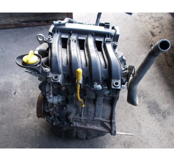 Двигатель Renault CLIO III 1.2 16V Hi-Flex (BR1U, CR1U) D4F 742
