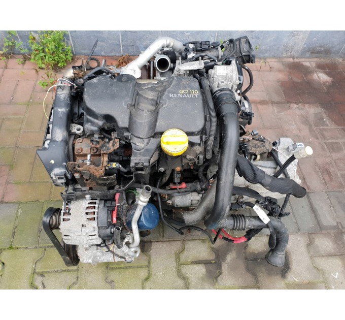 Двигатель Renault GRAND SCÉNIC II 1.5 dCi K9K 734
