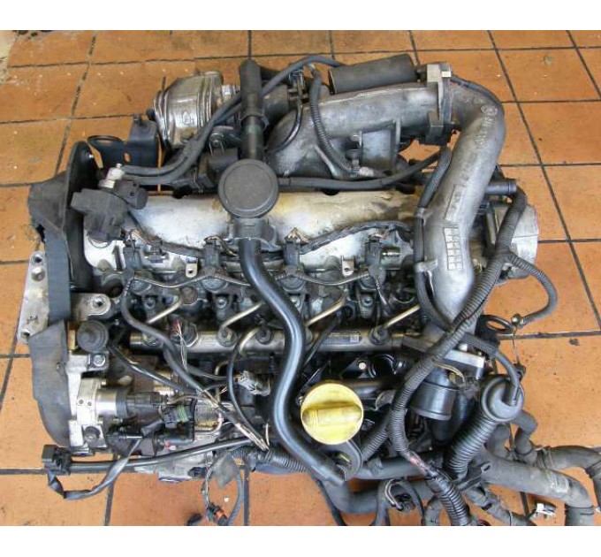 Двигатель Renault GRAND SCÉNIC II 1.9 dCi (JM0G, JM12, JM1G, JM2C) F9Q 812