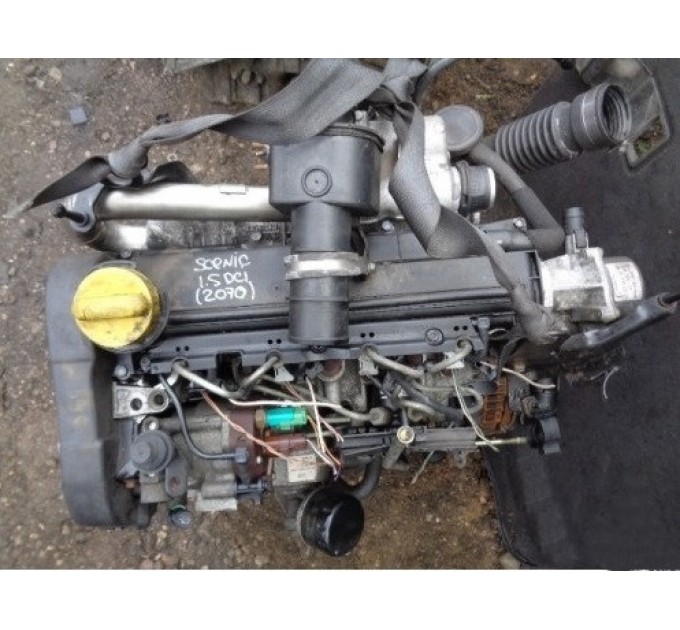 Двигатель Renault KANGOO 1.5 dCi (KC08, KC09)  K9K 710