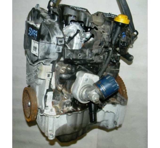Двигатель Renault KANGOO 1.6 16V K4M 753