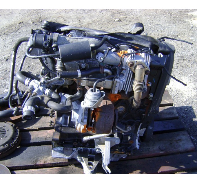Двигатель Renault LAGUNA II 1.9 dCi (BG05) F9Q 664