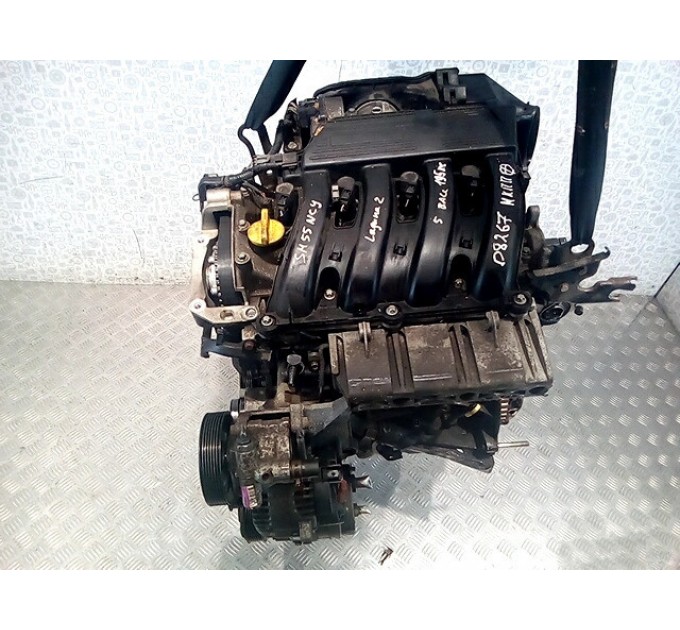 Двигатель Renault LAGUNA II 2.0 16V F4R 714