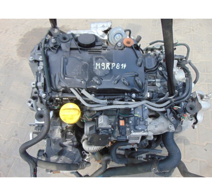 Двигатель Renault LAGUNA III Grandtour 2.0 dCi (KT01, KT09, KT12, KT1S) M9R 814