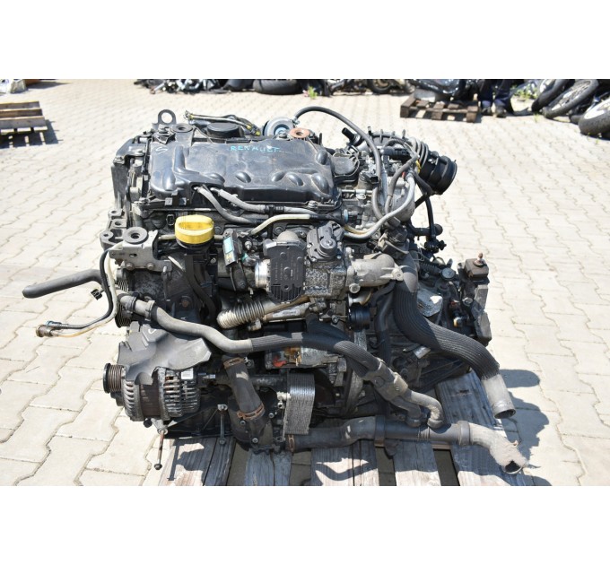 Двигатель Renault LAGUNA III Grandtour 2.0 dCi GT (KT11, KT1E, KT1N) M9R 820