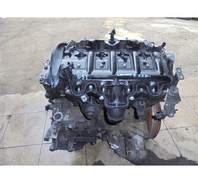 Двигатель Renault LAGUNA II Grandtour 2.2 dCi (KG0F) G9T 702