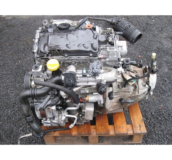 Двигатель Renault LAGUNA III 2.0 dCi GT (BT1E, BT1N) M9R 816