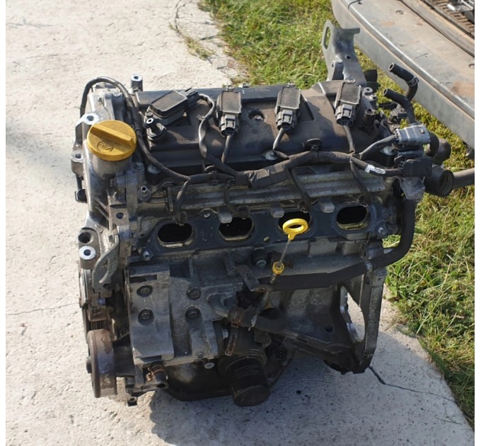 Двигатель Renault LAGUNA III 2.0 16V Hi-Flex (BT1H) M4R 726