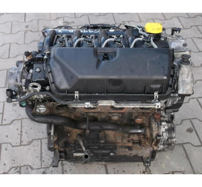 Двигатель Renault LAGUNA II 2.2 dCi G9T 605