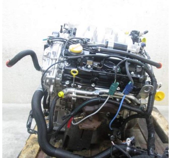 Двигатель Renault LAGUNA III 3.5 V6 (BT0C, BT0P) V4Y 713