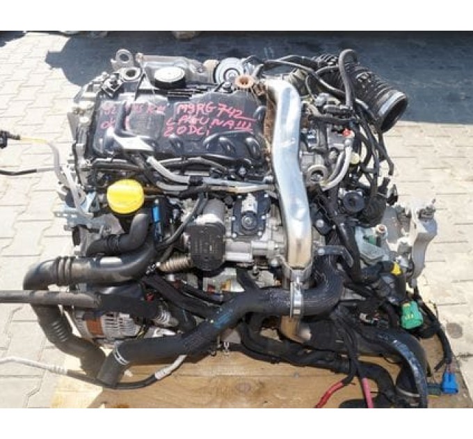 Двигатель Renault LAGUNA III Grandtour 2.0 dCi (KT01, KT08, KT0K, KT0J, KT1A, KT1D) M9R 744