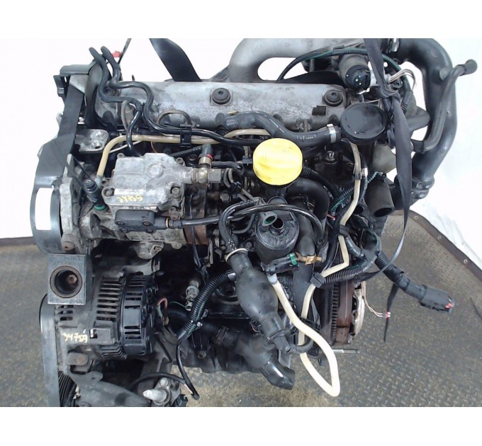 Двигатель Renault LATITUDE 1.5 dCi (L70R) K9K 782