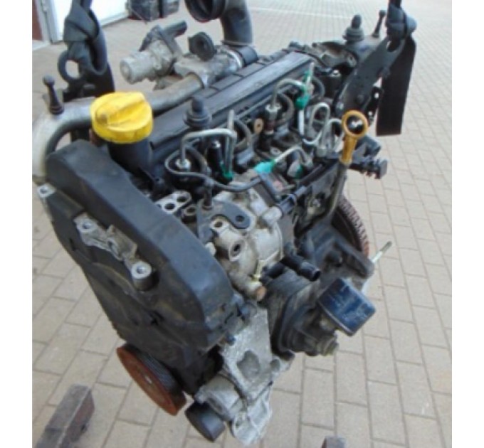 Двигатель Renault LOGAN 1.5 dCi K9K 792