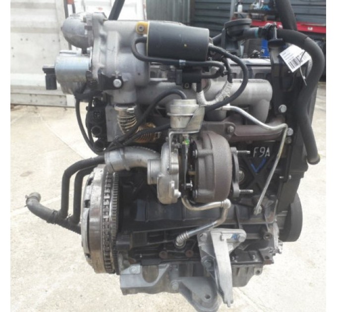 Двигатель Renault MEGANE II 1.9 dCi (BM0G, CM0G) F9Q 800