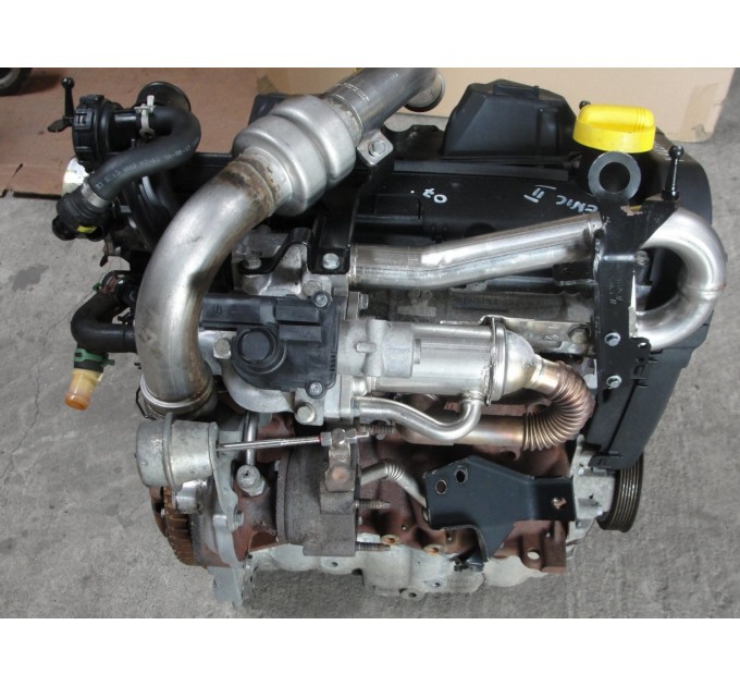 Двигатель Renault MEGANE II 1.5 dCi K9K 724