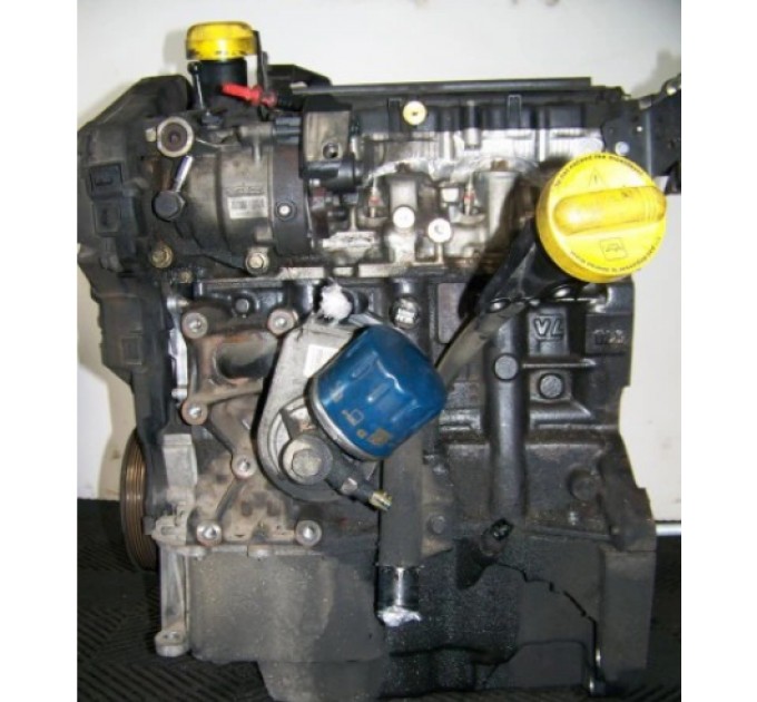 Двигатель Renault MEGANE III 1.5 dCi (DZ0A) K9K F 830