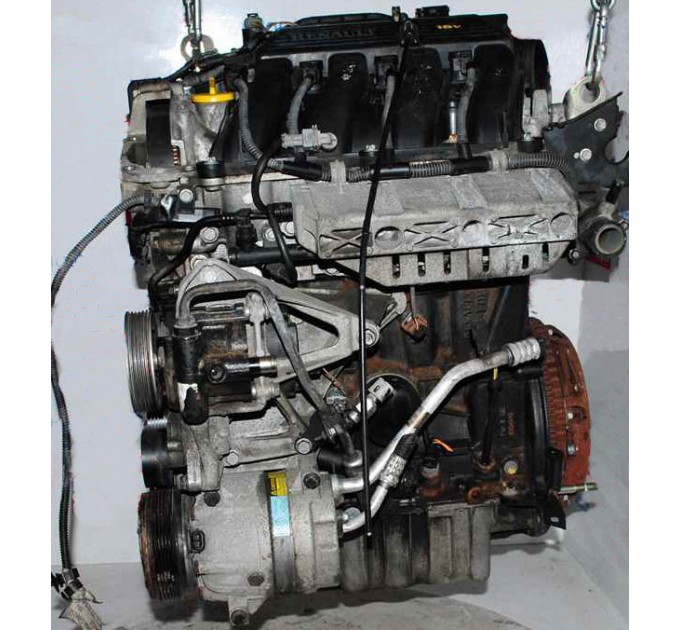 Двигатель Renault MEGANE I 1.8 16V (BA06, BA12, BA1A, BA1M, BA1R) F4P 722
