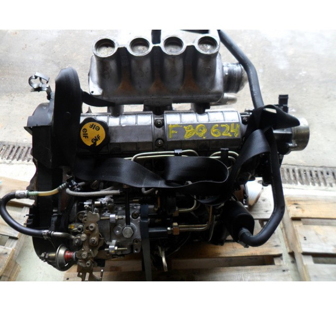 Двигатель Renault MEGANE I 1.9 D Eco (B/SA0U, BA0A) F8Q 624