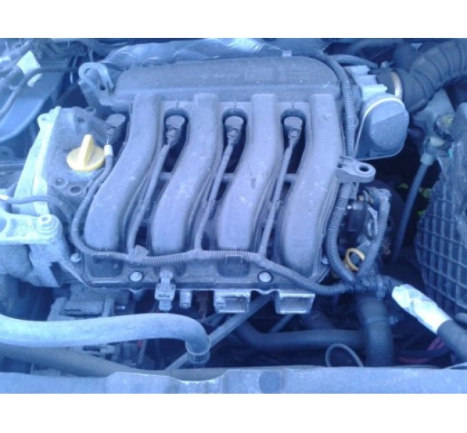 Двигатель Renault MEGANE III 1.6 16V (DZ0H) K4M P 848