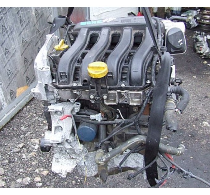 Двигатель Renault MEGANE III 1.6 16V Bifuel (DZ03, DZ1Y) K4M 866