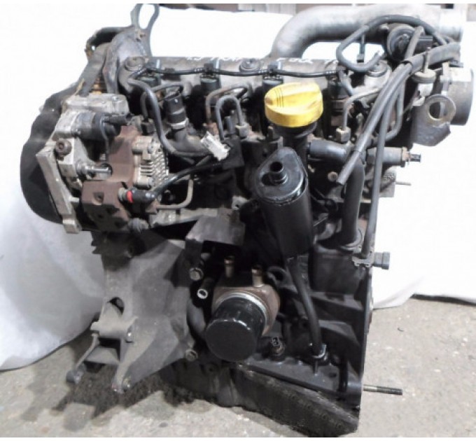 Двигатель Renault MEGANE I Classic 1.9 dCi (LA05, LA1F) F9Q 738