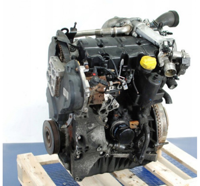 Двигатель Renault MEGANE II 1.9 dCi F9Q 816