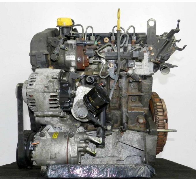Двигатель Renault SCÉNIC II 1.5 dCi (JM02, JM13) K9K 729