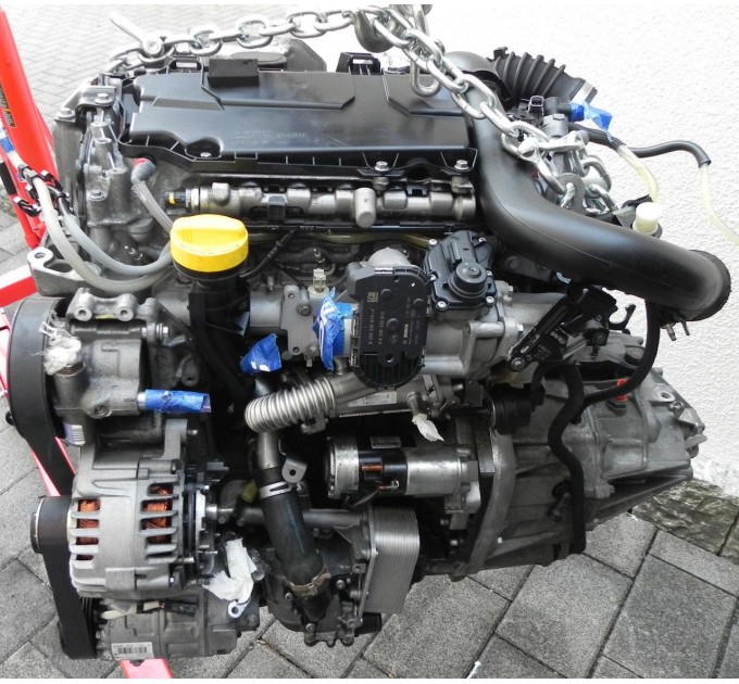 Двигатель Renault TRAFIC II 2.0 dCi 115 (EL0H) M9R 786