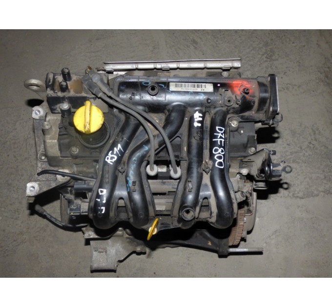 Двигатель Renault TWINGO II 1.2 (CN0D) D7F 800