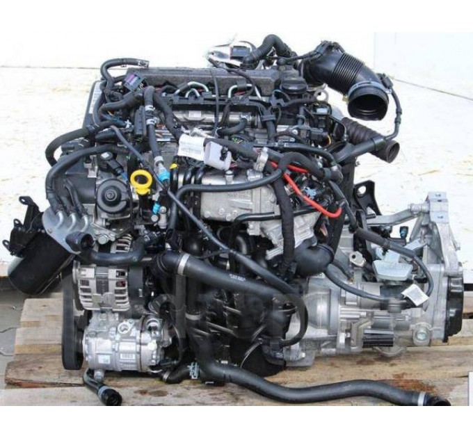 Двигатель Seat LEON ST 2.0 TDI CRVA