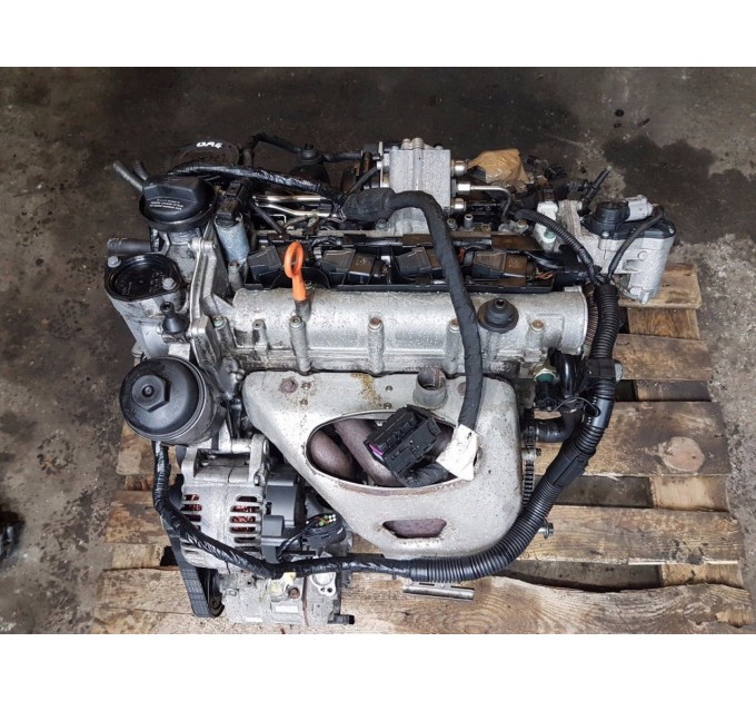 Двигатель Skoda OCTAVIA 1.6 FSI BLF