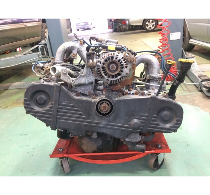 Двигатель Subaru IMPREZA 1.6 EJ16E