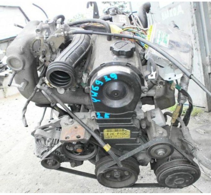 Двигатель Toyota  COROLLA Liftback 1.3 12V (EE100_) 2E