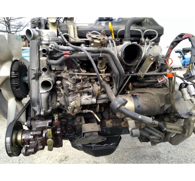 Двигатель Toyota DYNA 150 2.4 D 2L