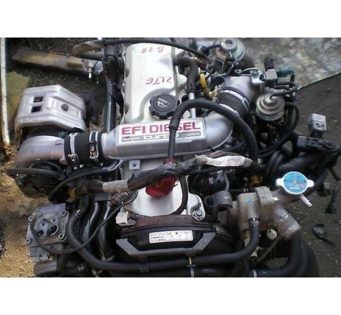 Двигатель Toyota HIACE IV 2.4 TD (LXH12_, LXH22_) 2L-T