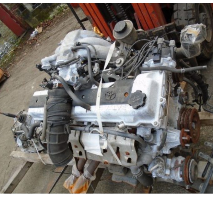 Двигатель Toyota LAND CRUISER 80 4.5 24V (FZJ80_) 1FZ-FE