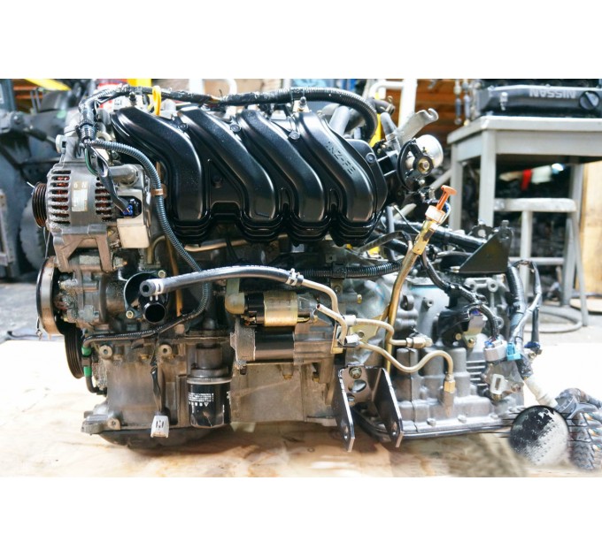 Двигатель  Toyota YARIS VERSO 1.5 (NCP21) 1NZ-FE