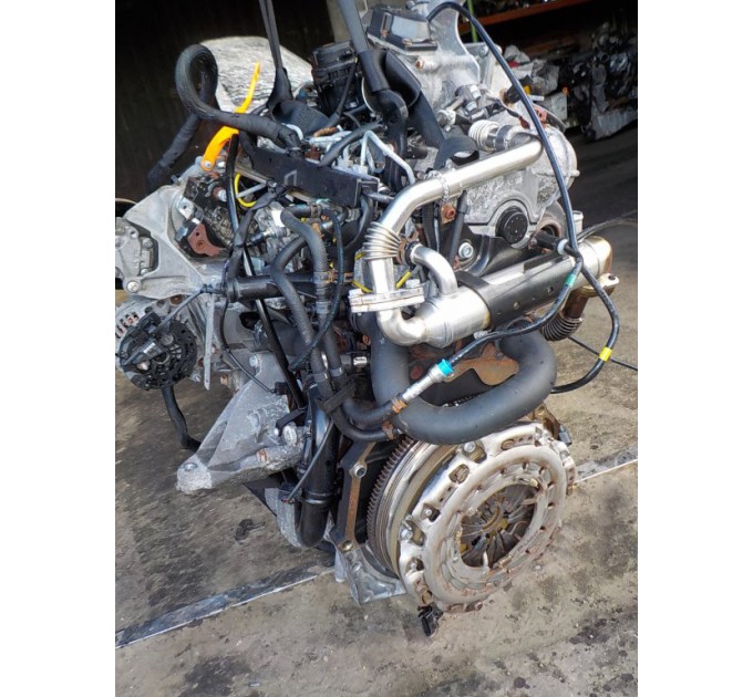 Двигатель  Volkswagen CRAFTER 2.5 TDI CEBB