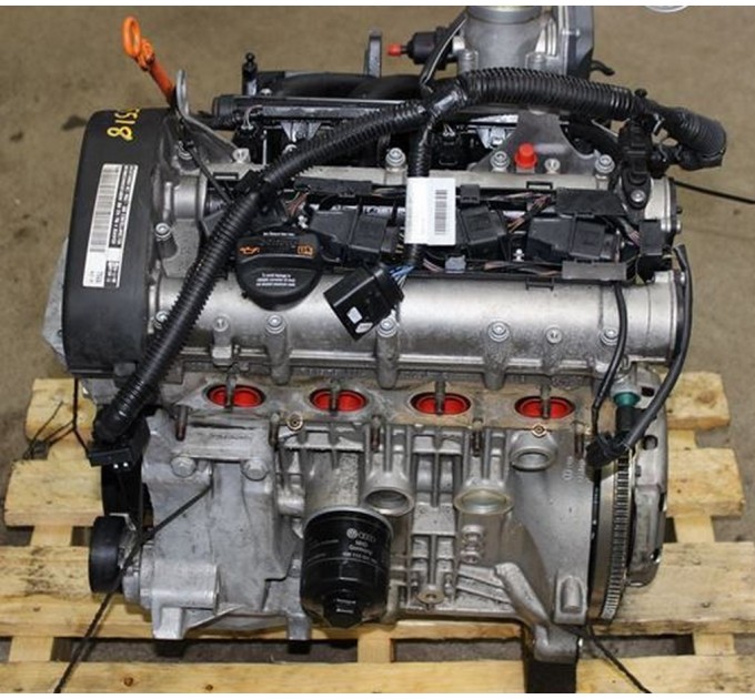 Двигатель  Volkswagen CADDY III 1.4 16V BUD