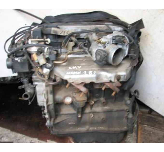 Двигатель Volkswagen SHARAN 2.8 VR6 AMY