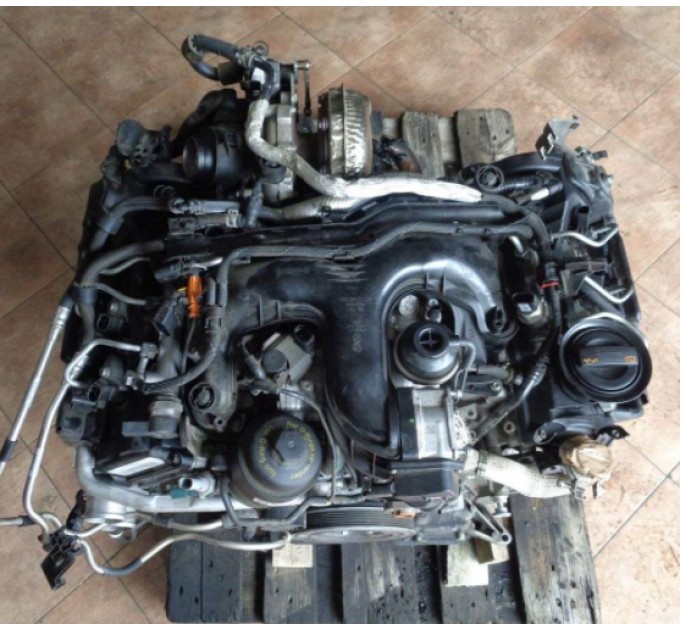 Двигатель Volkswagen TOUAREG 3.0 V6 TDI CRCA